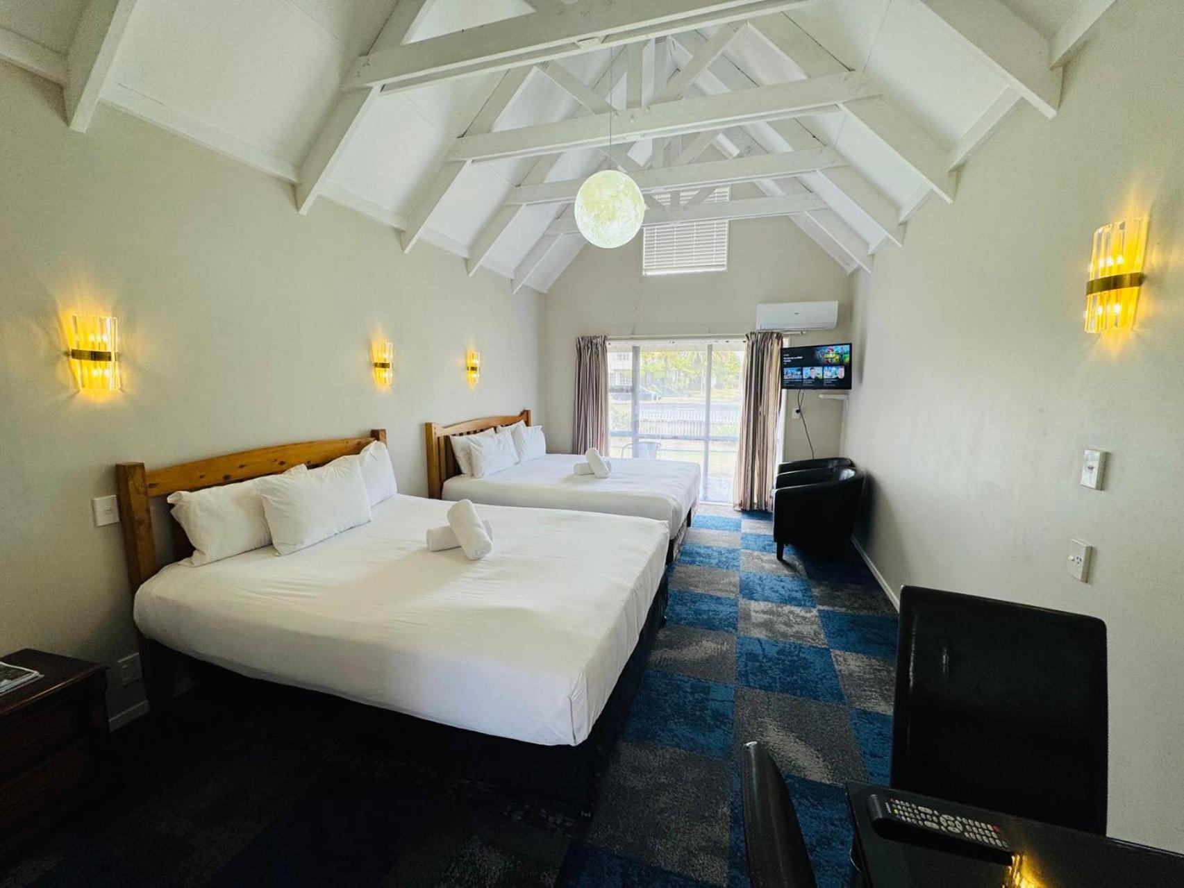 Apex On Fenton Motel Rotorua Eksteriør billede