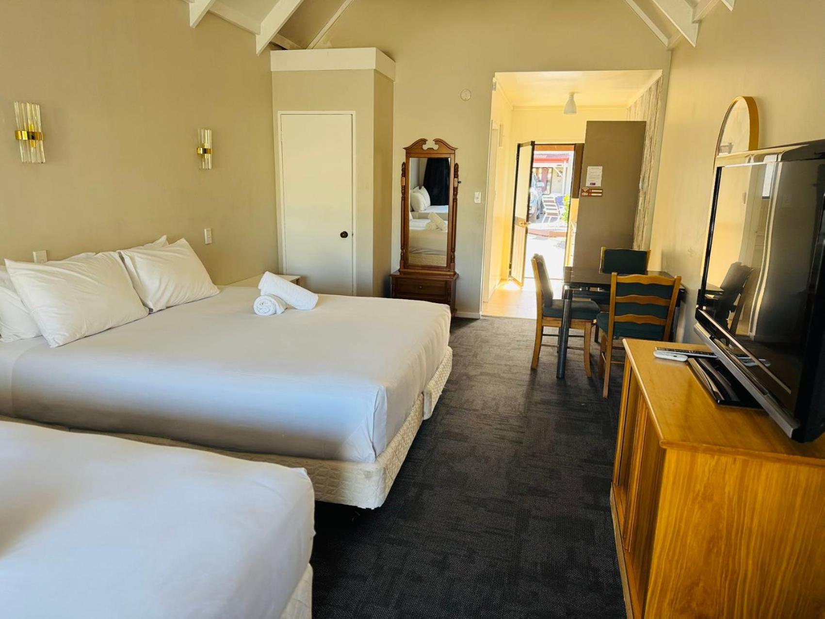 Apex On Fenton Motel Rotorua Eksteriør billede