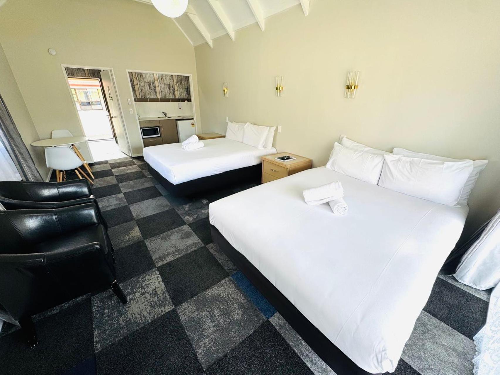 Apex On Fenton Motel Rotorua Eksteriør billede