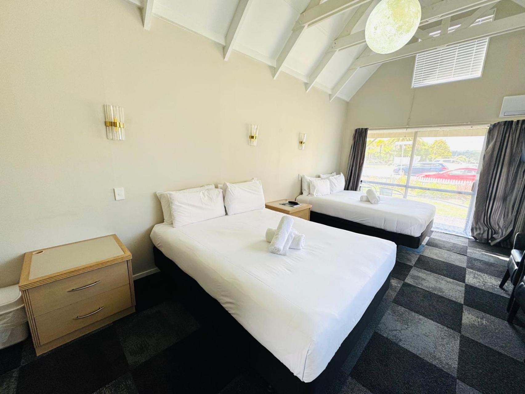 Apex On Fenton Motel Rotorua Eksteriør billede