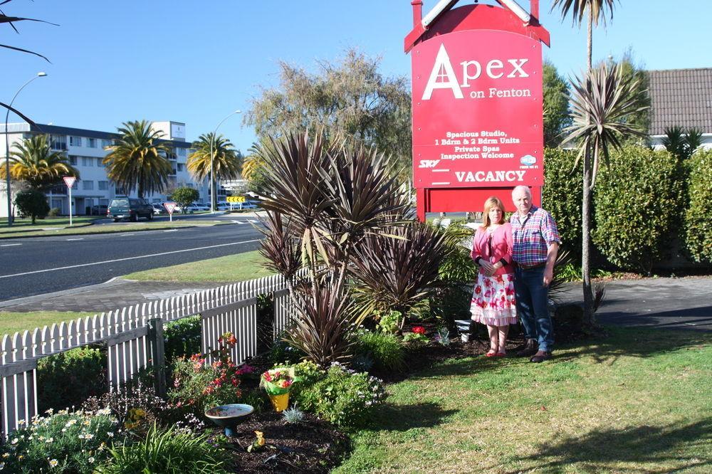 Apex On Fenton Motel Rotorua Eksteriør billede