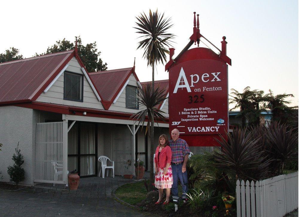 Apex On Fenton Motel Rotorua Eksteriør billede