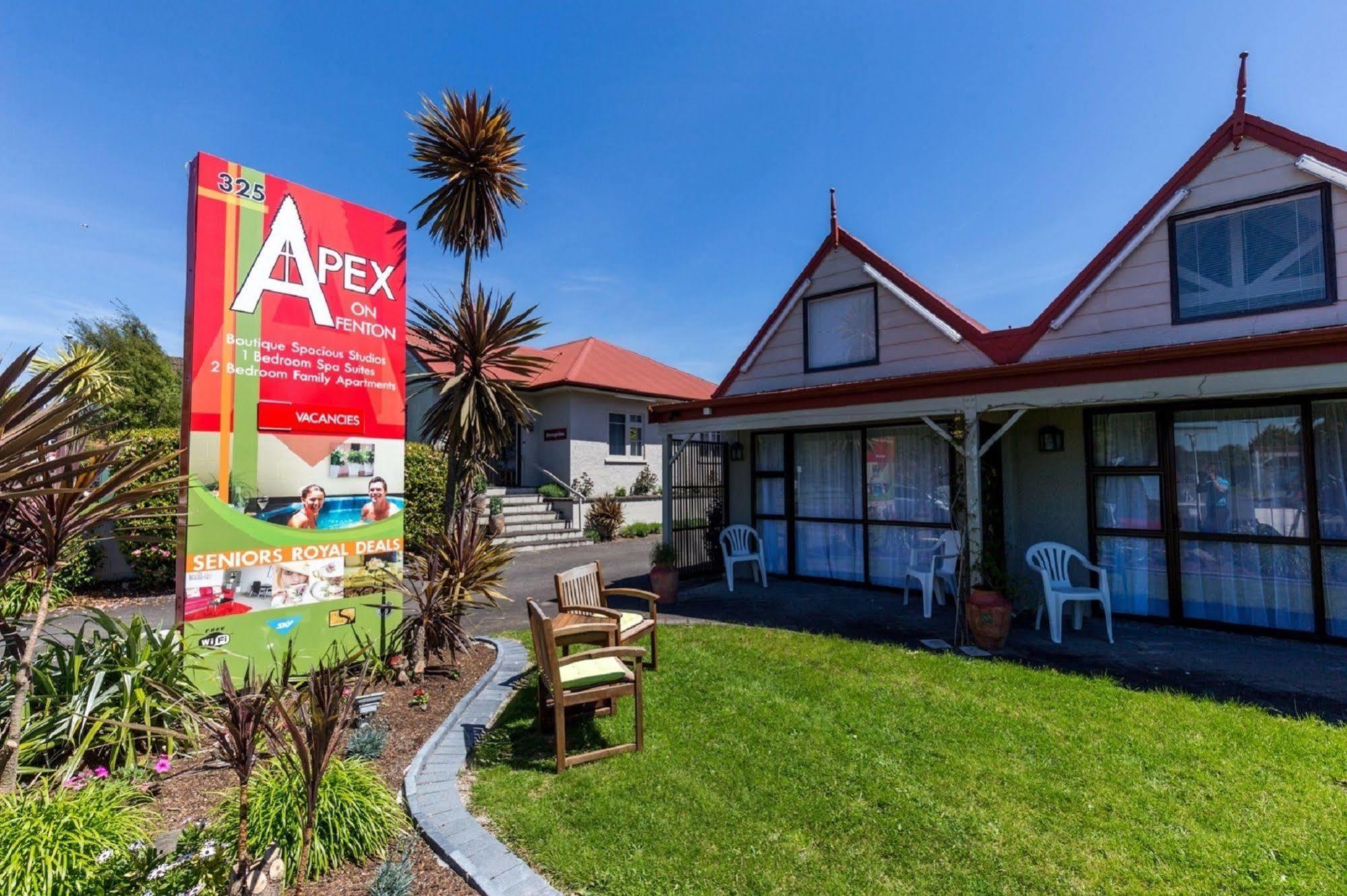 Apex On Fenton Motel Rotorua Eksteriør billede